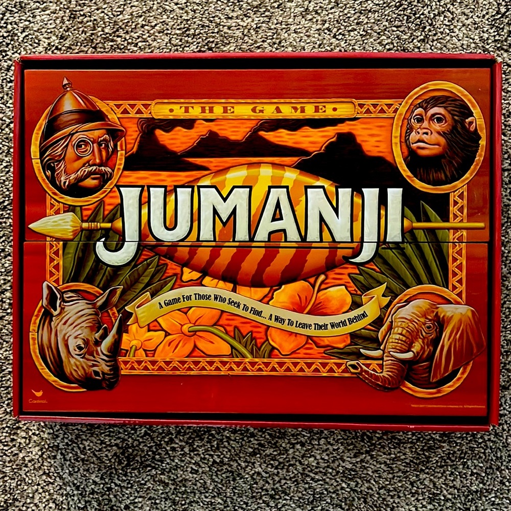 Jumanji Board Game